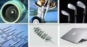 Application des billes de céramique de zircone/billes de sablage de zircone