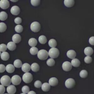 Billes de sablage en silicate de zirconium