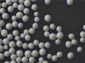 Billes de sablage en silicate de zirconium