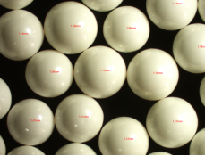 perles de polissage en zircone